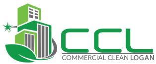 Comercial Clean Logan Logo